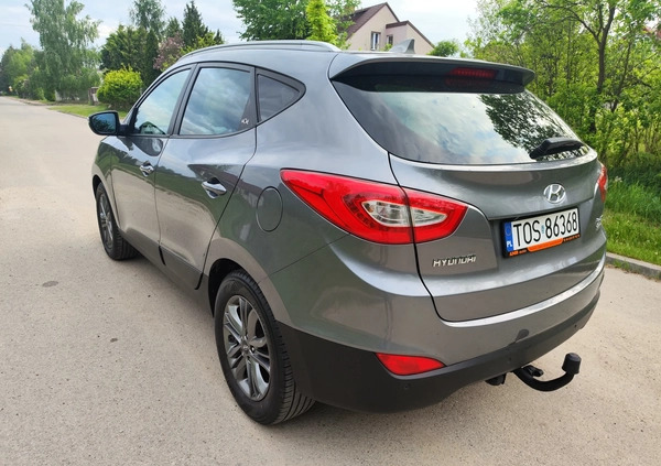 Hyundai ix35 cena 44900 przebieg: 245000, rok produkcji 2014 z Krasnystaw małe 742